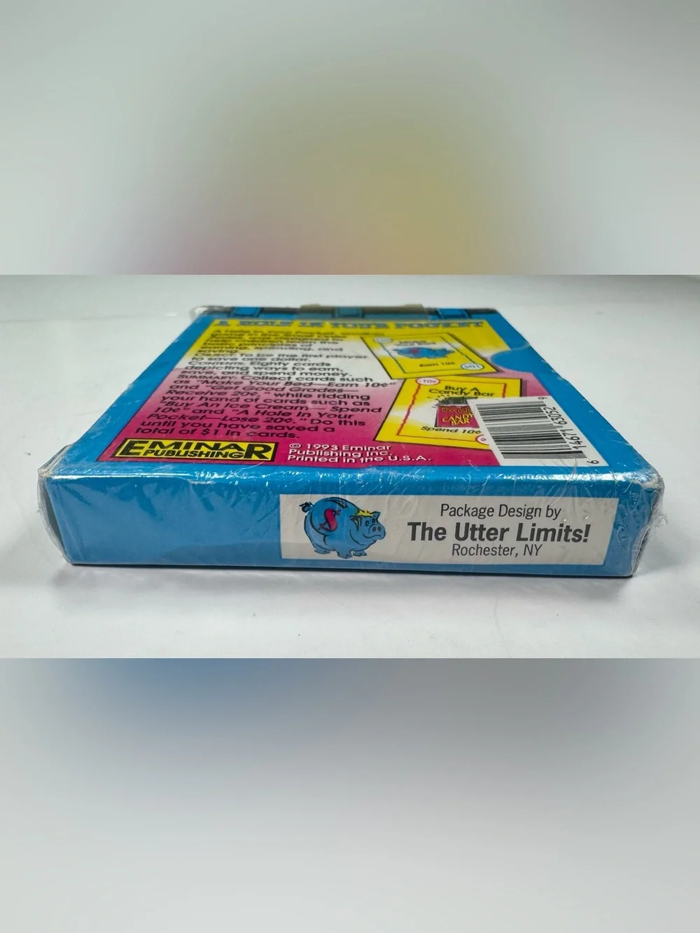 Vintage 1993  A Hole In Your Pocket Card Game ( Basic Principles Of Money) New!